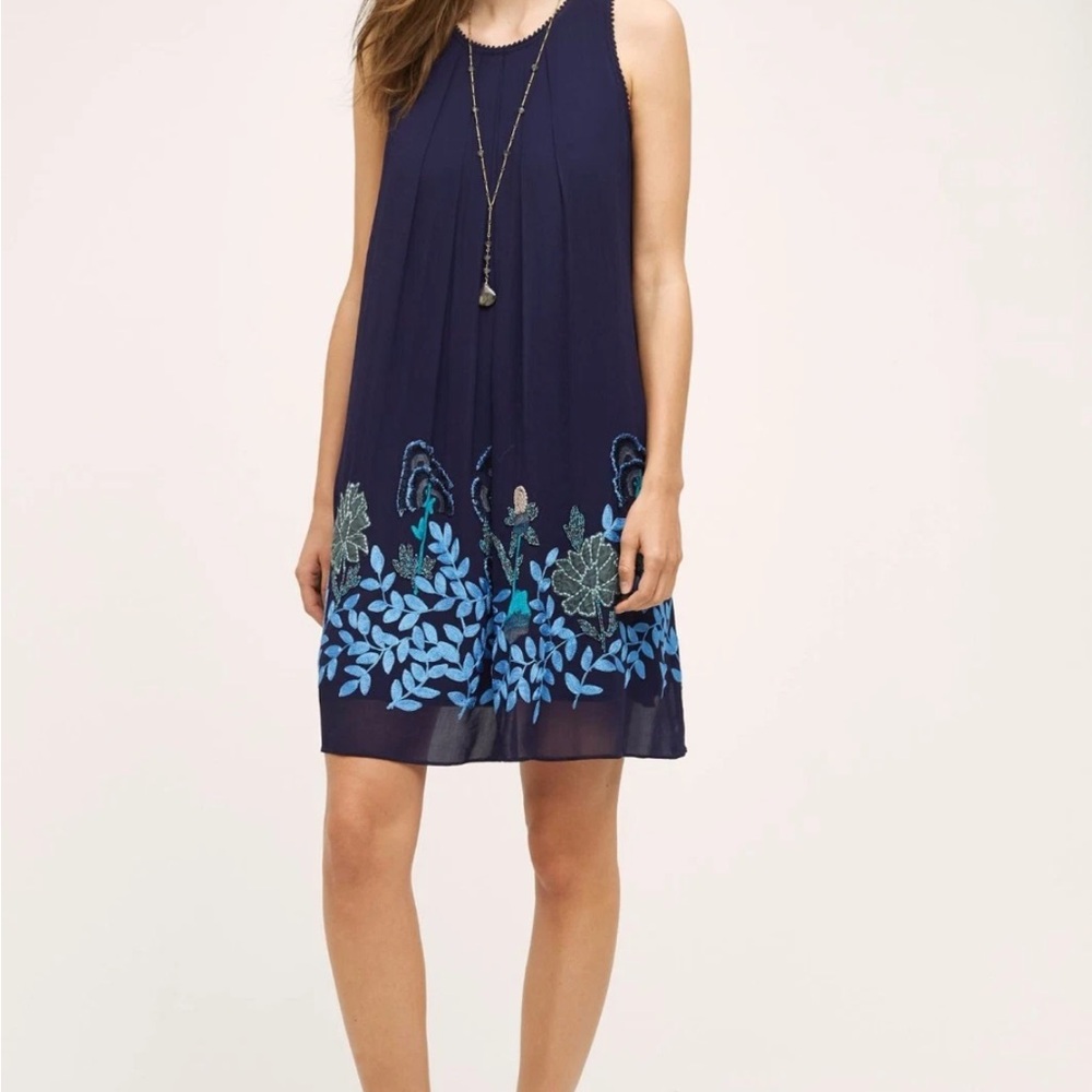 Anthropologie Sleeveless Dress